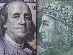 Kurs euro przetestował linię 4,40 zł. Złoty pozostaje osłabiony