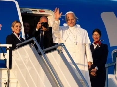 Papież Leon XIV przyleciał do Paryża