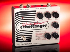 Electro-Harmonix Adrian Belew Echoflanger – analogowa modulacja z autorskimi dodatkami