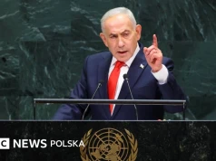Netanjahu broni działań Izraela w ONZ. Delegaci wychodzą z sali