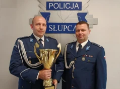 Wyróżnienie dla słupeckiego policjanta