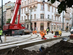 Sprawdziliśmy, jak idą prace na ul. Basztowej. Tramwaje wrócą już 5 października