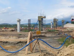 Samochody pojadą 20 m nad ziemią. Budowa wielkiego węzła na finiszu