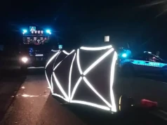Sabnie: Zderzenie hulajnogi z Toyotą. 38-latek zginął na miejscu