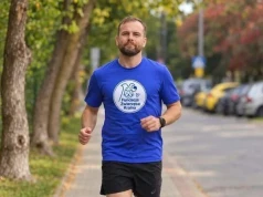 Ponad 42 km dla zwierząt. Radek z Olsztyna pobiegnie w Maratonie Warszawskim, by zapełnić ich miski