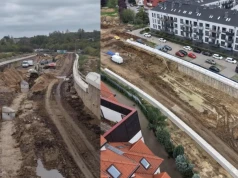 WOW! Robi wrażenie! Tak powstaje półtunel na Wschodniej Obwodnicy Wrocławia