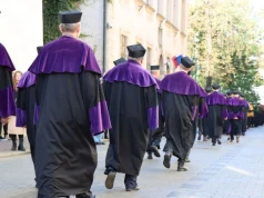 Orszak profesorów UJ przejdzie przez centrum Krakowa. Będą zmiany w ruchu