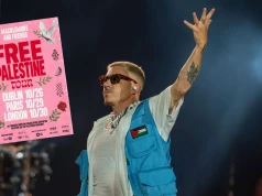 Macklemore ogłosił, że wyruszy w trasę po Europie, a zarobki przekaże Palestynie