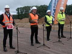 Z Łęczyc do elektrowni w Choczewie – Droga Krajowa nr 69