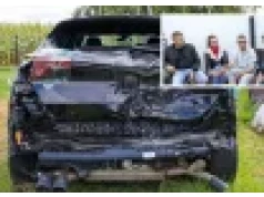 W jego auto wjechał radiowóz. Policja nie poczuwa się do odpowiedzialności