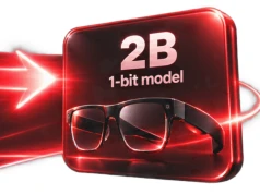 AI załadowane do okularów?! Tak. PrismML trafił na okulary Qualcomm
