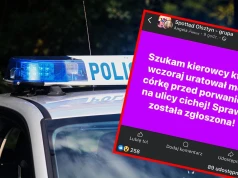 „Szukam kierowcy, który uratował moją córkę przed porwaniem”. Wiemy, co naprawdę wydarzyło się przy ul. Cichej