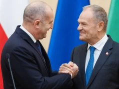 Warszawa. Tusk spotkał się z szefem bułgarskiego rządu. „Europejskie serce bije w naszym regionie”