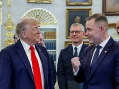 Hołownia: W UE to Nawrocki ma najlepsze kontakty z Trumpem. „Europejscy liderzy dzwonią do niego”