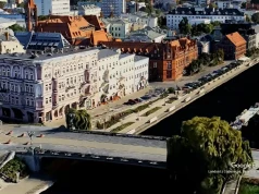 Spacer po Bydgoszczy widzianej z kosmosu