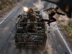 Zmotoryzowany = skasowany! Ale zawzięty (WIDEO)