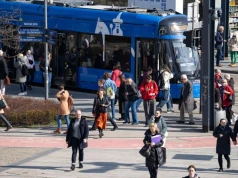 Koniec objazdów w centrum Krakowa. Od 5 października tramwaje wracają na Planty i Grzegórzecką