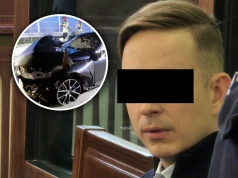 Rozpętał awanturę na rozprawie Sebastiana M.