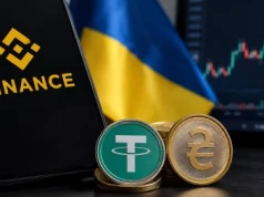 Binance zamyka obsługę hrywny
