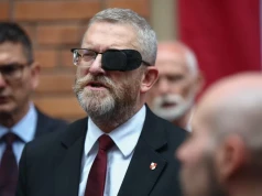 Sędzia nie wytrzymał. Po tych słowach usunął Brauna z sali rozpraw