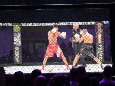 Kacper Kabara i Kamil Młodziński z wygranymi na MMA ATTACK 7 w Będzinie