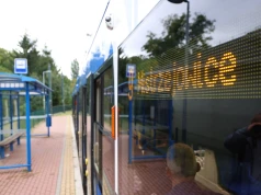 Trzy linie tramwajowe kursują nową trasą do Mistrzejowic