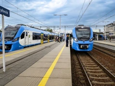 Coraz więcej pasażerów Kolei Śląskich podróżuje ze zwierzętami