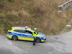 Kierowcy nie zdawali sobie sprawy. Policjanci obserwowali wszystko z powietrza