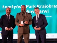 Łomżyński Park Krajobrazowy na medal! Za zasługi dla turystyki