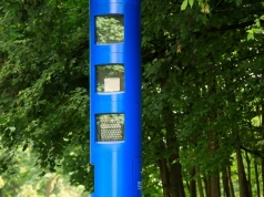 Niebieskie słupy straszą kierowców. Mandat bez przekraczania prędkości