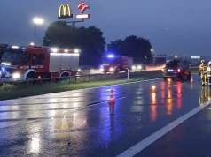 Mężczyzna potrącony na autostradzie A4 pod Krakowem