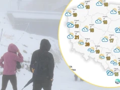 Diametralna zmiana w pogodzie. TOPR reaguje, wydano ostrzeżenie