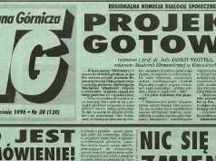 Załoga oddziału GRP-4 kopalni Zofiówka świeci przykładem