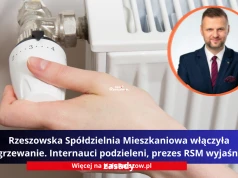 Rzeszowska Spółdzielnia Mieszkaniowa włączyła ogrzewanie. Internauci podzieleni, prezes RSM wyjaśnia zasady