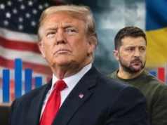 Trump nawet w Stanach cieszy się mniejszym poparciem niż Zełenski