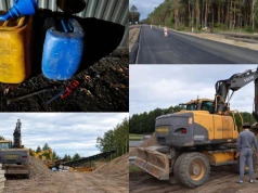 Dwaj 19-latkowie zatrzymani za kradzieże paliwa z maszyn budowlanych