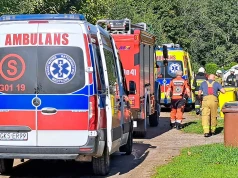 Tragedia w Kościerzynie. Dziecko przygniecione przez samochód