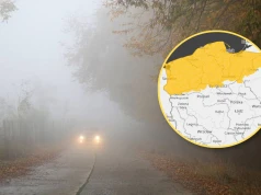 IMGW wydał ostrzeżenia na noc. Część Polski spowije gęsta mgła