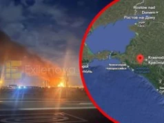 Płonie rafineria w Ilsku. Sztab Ukrainy ujawnia detale nocnego ataku