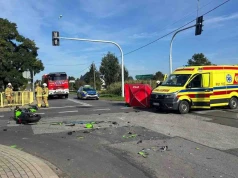 Śmiertelny wypadek. Nie żyje motocyklista