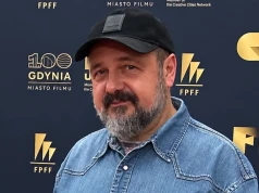 Arkadiusz Jakubik przeżył to razem z synami. Po seansie filmu polały się łzy