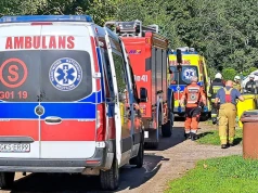 Tragedia w Kościerzynie. Nie żyje dziecko przygniecione przez samochód