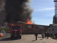 Rosjanie zniszczyli magazyn największego ukraińskiego producenta lodów