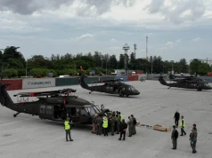 Nowe UH-60M Black Hawk dostarczone do Tajlandii