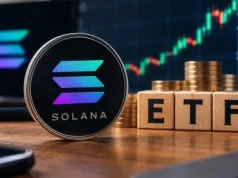 Solana przebiła 119 dolarów, ETF wspiera kurs