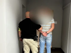 42-latek pijany przyjechał do komisariatu