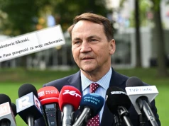 Sikorski pokazał list. "Bardzo żałuję tego, co zrobiłam"
