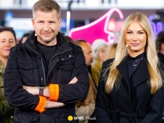 Filip Chajzer tłumaczy wystąpienia z żoną. "Nie podobała mi się narracja ubezwłasnowolnionej 19-latki"