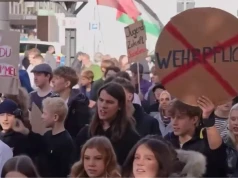Niemieccy uczniowie protestują: „Nie weźmiemy udziału w waszych wojnach”