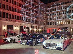 Nietypowy konwój Mercedesów klasy S dotarł do Warszawy. To zorganizowana akcja